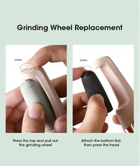 Electric Foot Grinder Automatic Foot Callus Rubbing Pedicure Rechargeable Dead Skin Callus Remover Feet Clean Care Machine