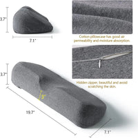 Cervical Pillow, Memory Foam Contour Pillow, Bed Pillows for Side Sleeper Ergonomic Orthopedic Sleeping Pillow, Neck Pillow