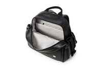 Soboba Large Capacity Solid Diaper Bag with Backpack Straps for Fashionable Mothers – Waterproof Nappy Changing Bag
