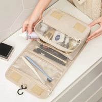 Makeup Bag Travel Cosmetic Bags Toiletries Organizer Waterproof Storage Neceser Bathroom Hook Wash Pouch High Quality Women