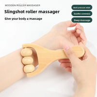 Wooden Face Massage Tools Set Kit Face Sculpting Tool Skin Care Facial Massager Cupping Contouring Facial Roller