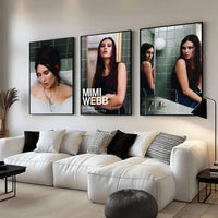 Singer Mimi Webb Confessions Posters Dormitory Decorations Bedroom And Living Room Wall Murals Souvenirs