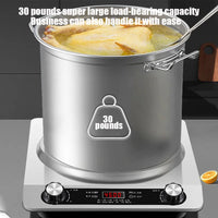 5000W Household Concave Induction Cooker High Power Intense Fire Non-Radiative Multifunction Stir Frying Electric Stove