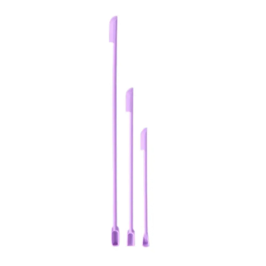 Lotion Beauty Tools Cream Cosmetic Kitchen Accessories Makeup Brushes Deep Bottle Scraper Silicone Spatula Cosmetics Spoon