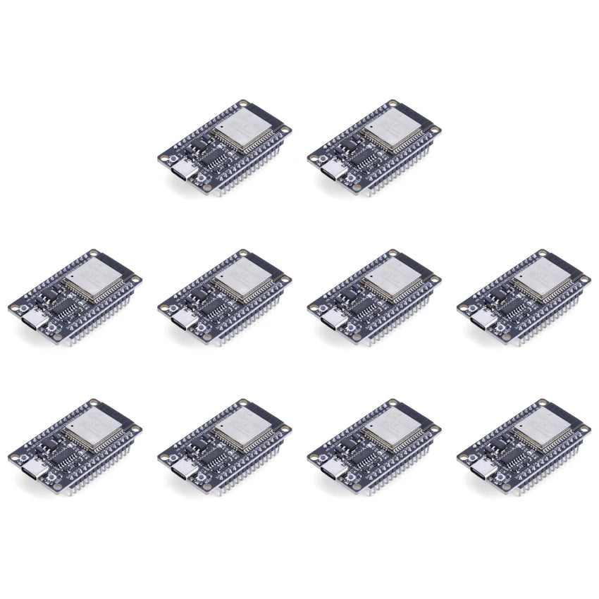 1-10PCS ESP32 Development Board Module WiFi+Bluetooth WIFI+BT+ BLE MCU Module Ultra-Low Power Consumption for Smart Home