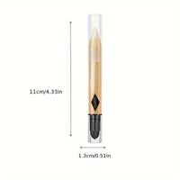 2 in 1 Pearly Eyeshadow Lipstick Stick Pencil Waterproof Glitter Matte Eyeshadow Makeup High Pigmented Eyeshadow Pen