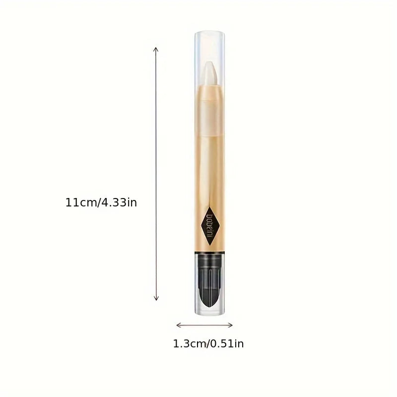 2 in 1 Pearly Eyeshadow Lipstick Stick Pencil Waterproof Glitter Matte Eyeshadow Makeup High Pigmented Eyeshadow Pen