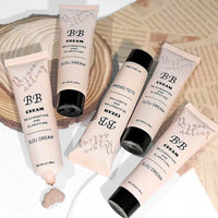 BB cream, isolation cream, liquid foundation, moisturizing, oil control, long-lasting makeup, milk, dry skin, and no powder