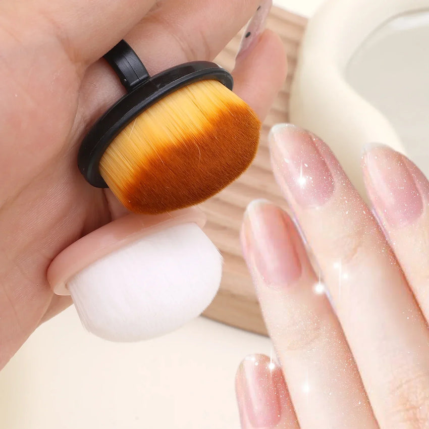 Professional Nail Dust Brush Nails Art Brush Remove Gel Polish Powder Cleaning Tool Beauty Makeup Brushes Manicure Accessories