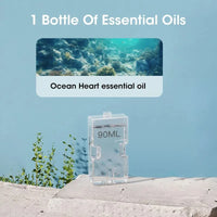 Multi-Functional Intelligent Aromatherapy Machine USB Desktop and Wall-Mounted Air Freshener and Purification Device