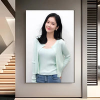 Lovely Classic Korean Beautiful Singer Actor J-Jang Na Ra Poster American Film Mural Home Childrens Room Wall Decor Print