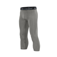 Mens Compression Pants Tights Cool Dry Leggings Sports Baselayer Running Tights Athletic Workout Active Shorts