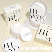 Light, flawless and transparent makeup setting powder,waterproof and easy to take off, natural makeup holding and setting powder