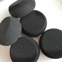 5pcs Body Art Face Painting Water droplets Semicircle Circular Facial Graffiti Halloween Makeup Sponge