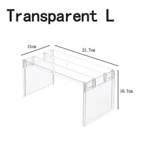 Kitchen Cupboard Organizer Retractable Cabinet Shelf Seasoning Bottle Spice Rack Dish Shelf Kitchen Accessories Storage 2030