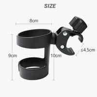Baby Stroller Cup Holder Children Bicycle Bottle Rack Infant Feeding Bottle Beverage Cup Universal Holder Stroller Accessories