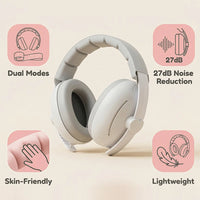 New Baby Ear Protection Noise Cancelling Headphones for Babies, 2-in-1 Baby Ear Protection, Baby Travel Essentials for Outdoor