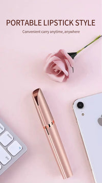 2026 New Electric Eyebrow Trimmer Pen Automatic Hair Removal Razor for Women Men Facial Shaver Beauty Tool Epilator