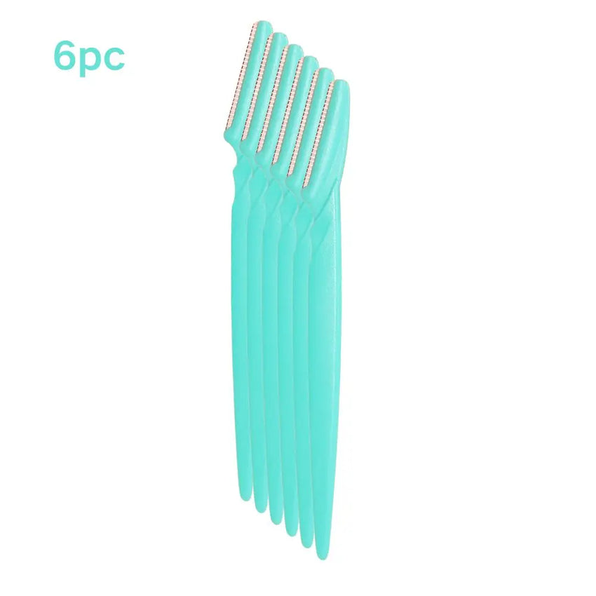 Eyebrow Trimmer Knives Portable Face Razor Hair Remover Eye Brow Epilation Hair Removal Cutter Shaver Blades Makeup Tools