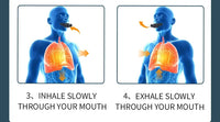 Silicone Respiratory Trainer Lung Ventilator Fitness Equipment High-altitude Respiratory Training Tools for Exercise