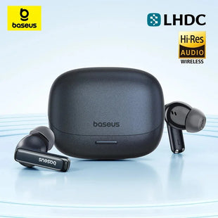 Baseus Bowie M2s Pro Headphones Wireless Bluetooth 5.4 TWS Earphones Active Noise Cancelling Earbuds 4 Micphone ENC Hifi Headset