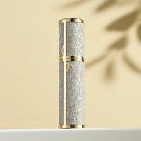 5ML Portable Compact Leather Perfume Bottle Multipurpose Sprayer Refillable Empty Perfume Atomizer for Travel Spray Bottle 1PC