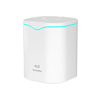 2L Large Capacity Dual Spray Humidifier USB Home Office Desktop Aroma Diffuser Mist Purifier Essential Oil Air humidificador