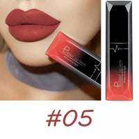 Velvet Matte Liquid Lipstick Waterproof 17 Long Lasting Colors Non Stick Cup Kissproof Smooth Soft Lip Tint for Girls
