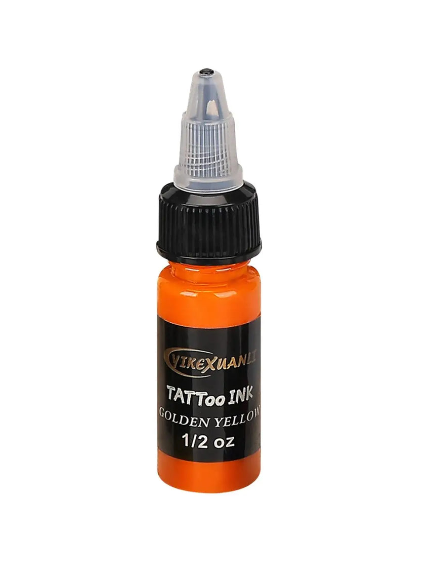 15ml 7colors Tattoo Ink Pigment with box Body Art Tattoo Kits Professional Beauty Paints Makeup Tattoo Supplies Semi-permanent