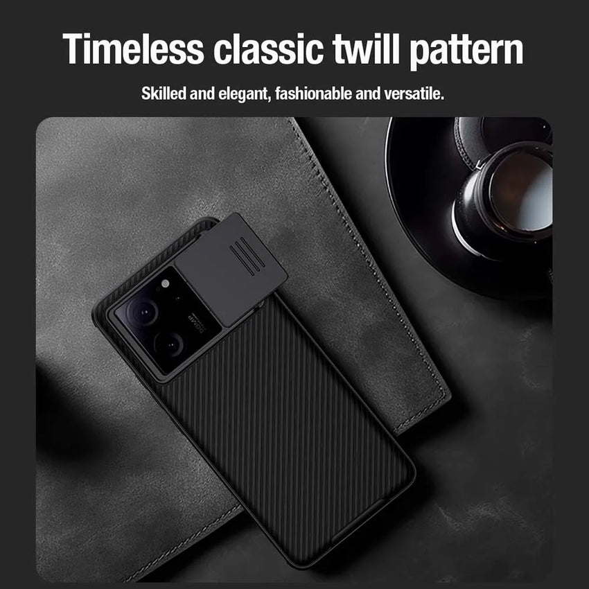 Nillkin for Xiaomi 13T Pro Mi 12T Pro Mi 11T Pro Case CamShield Pro Slide Camera Privacy Protection Back Cover
