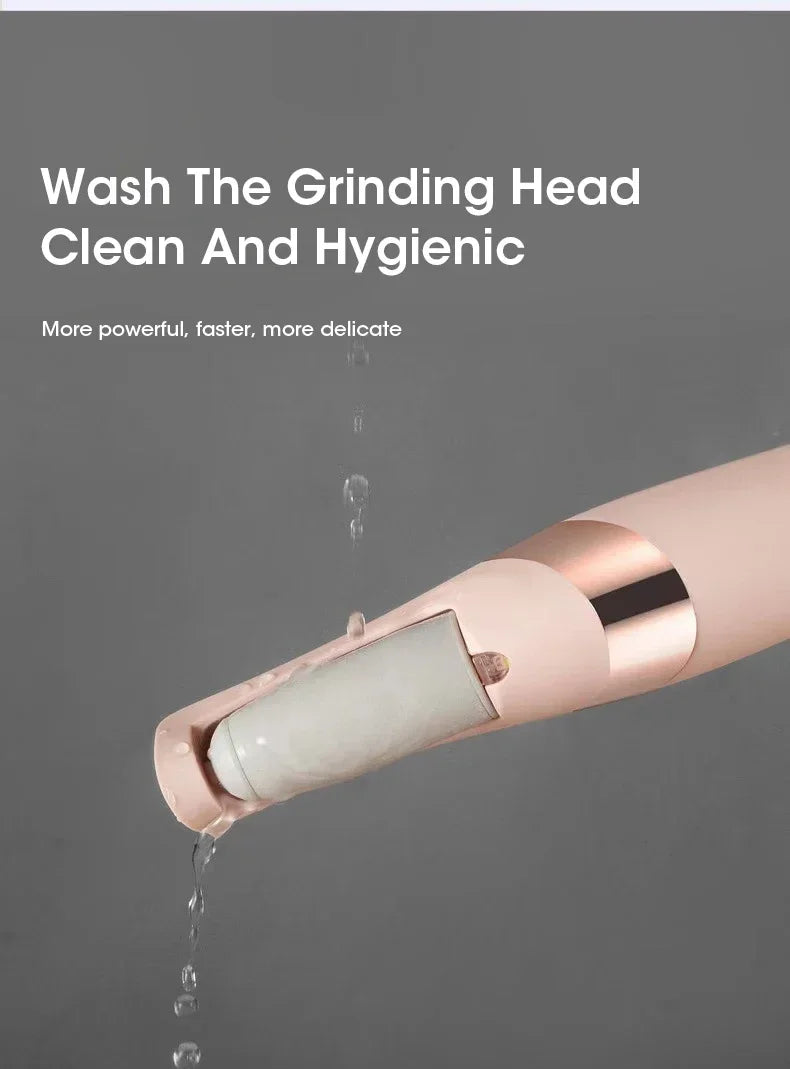 Electric Foot Grinder Automatic Foot Callus Rubbing Pedicure Rechargeable Dead Skin Callus Remover Feet Clean Care Machine