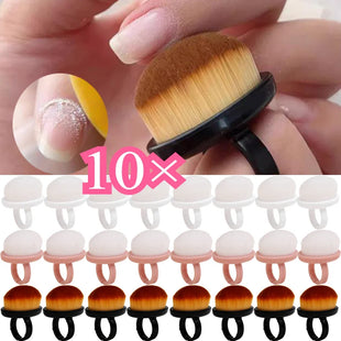 Professional Nail Dust Brush Nails Art Brush Remove Gel Polish Powder Cleaning Tool Beauty Makeup Brushes Manicure Accessories