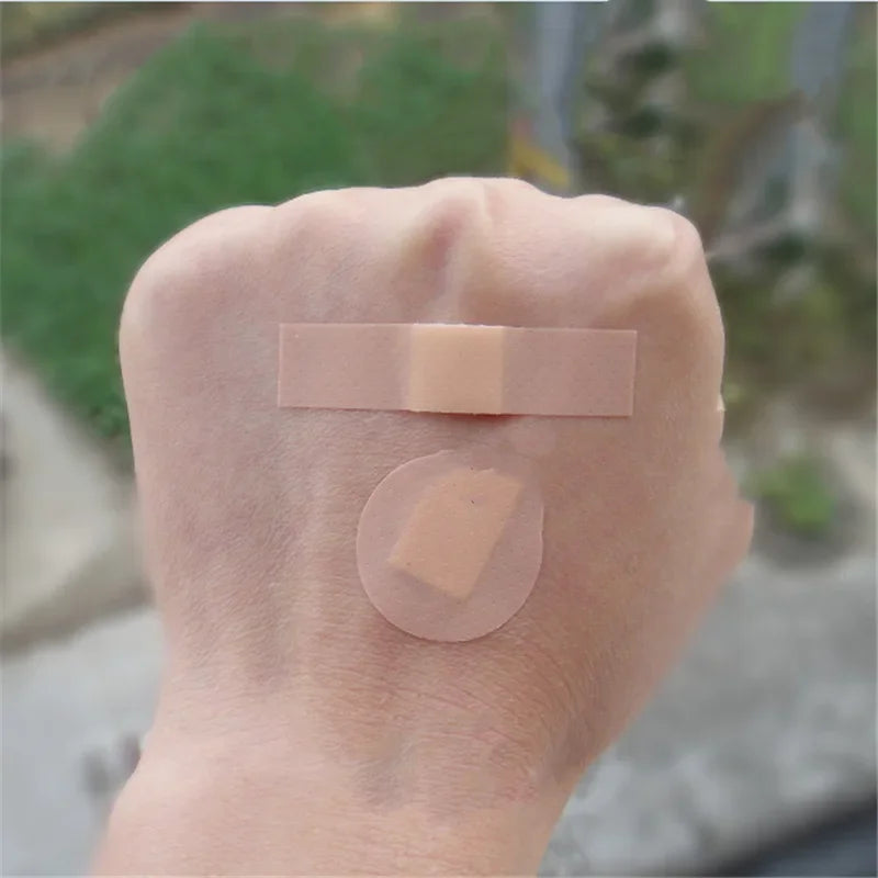 100pcs/set Baby Bandage Waterproof Breathable Adhesive Plaster Hemostasis Wound Sticker Dressing Band Aid Banditas for Children