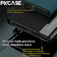 PKCASE Magnetic Flip Leather Phone Case For Honor 400 300 Pro 200 Lite X70 X9A X9B X9C X9D X8B X7B Cover For Magic 7 6 Lite