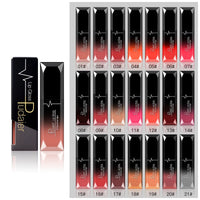 Velvet Matte Liquid Lipstick Waterproof 17 Long Lasting Colors Non Stick Cup Kissproof Smooth Soft Lip Tint for Girls
