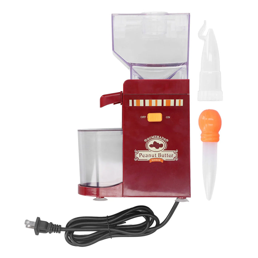 Peanut Butter Machine Peanut Butter Grinder Household Electric Sesame Paste Machine Nut Butter Machine for Almonds Cashews