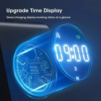 Multi-Functional Intelligent Aromatherapy Machine USB Desktop and Wall-Mounted Air Freshener and Purification Device