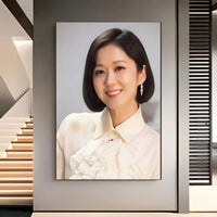 Lovely Classic Korean Beautiful Singer Actor J-Jang Na Ra Poster American Film Mural Home Childrens Room Wall Decor Print