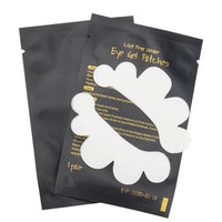 50 Pairs Cloud Shape Hydrogel Eye Patch Under Eye Pad Gel Paper Stickers Eyelash Extension Supplies Protection Eye Makeup Tool