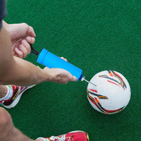 Air Pump Portable Sports Ball Hand Pump Manual Air Pump Fashionable Hand Air Pump with Needle for Volleyball  Soccer Basketball