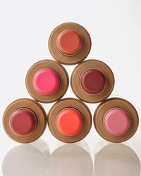 Brand Makeup Blusher Rouge Powder Pocket Blush Lipstick Cheek Hydrating Stick Natural Cream Lip Gloss Cheek Easy Apply Color