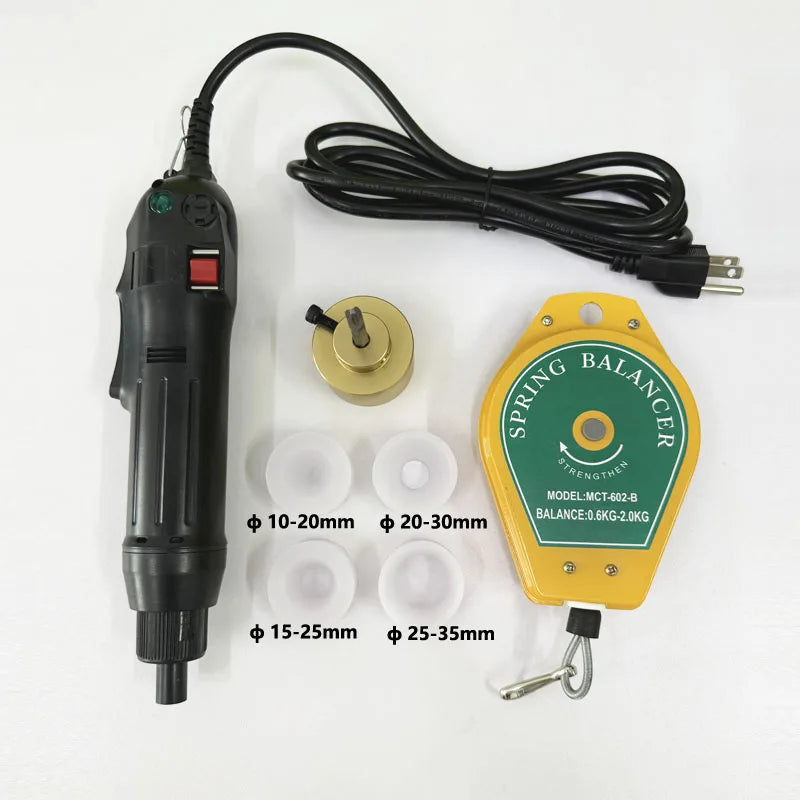 Bottle cap machine handheld sealing machine Bottle packaging equipment Small sealing diameter electric screwdriver