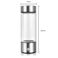 Rich Hydrogen Water Cup Portable Hydrogen Water H2 Generator Alkaline Maker Ionizer Bottle Super Antioxidan Titanium Filter