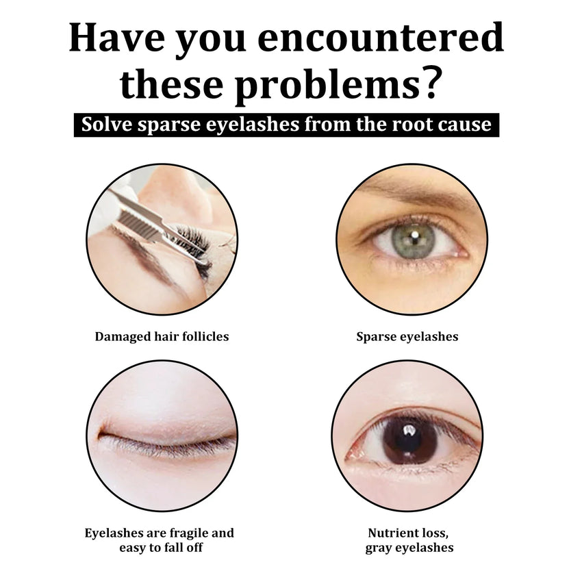 Eyebrows Natural Thick Slender Curl Curl Moist Natural Castor Oil Growth Liquid Serum Extension Eyelash Female Makeup Product