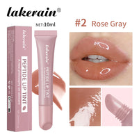 10ml Lip Glaze Moisturizing Jelly Lip Enrichment Oil Lasting Water Light Glass Lip Plump Oil Remove Line Lip Protection Serum