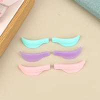 Wholesale 7Pairs Silicone Eyelashes Perming Curler Eyelash Perming Pads  Reusable Lash Lift Shield Pads Eyelash Lifting Tools