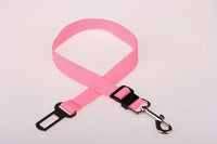 Car Seat Belt Buckle Pet Seat Adjustable Pet Cat Dog Pet Supplies Vehicle Dog Harness Pet Leash Car Safety Buckle Accessories