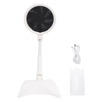 Desktop Cooker Hood Tabletop Range Hood 8W 3 Speed Strong Suction Low Noise Multifunction Foldable Portable Kitchen Exhaust Fan
