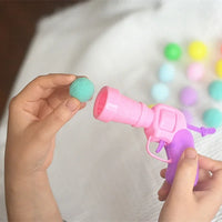 1 Set Cat Toy Interactive Pet Training Play Plush Toy  Funny Kitten Puppy Shooting Balls Games Pet Supplies Cat Accessories