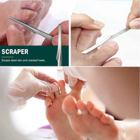 Manicure Pedicure Tools Toe Nail Shaver Feet Pedicure Knife Kit Foot Callus Rasp File Dead Skin Remover Foot Care Tools